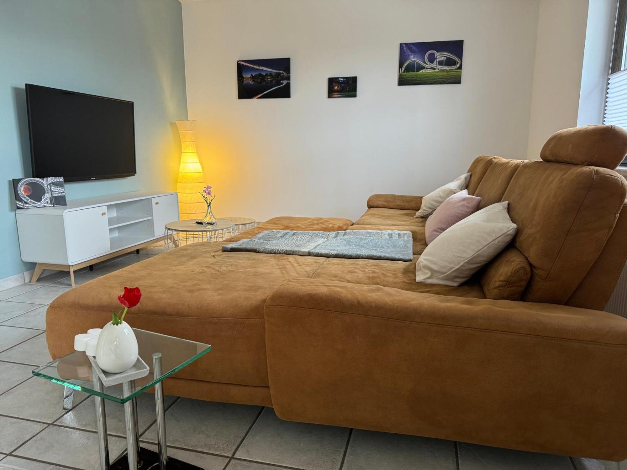 Ruhrpott Residenz - 3 - 70qm Mit Balkon Appartement Oberhausen (North Rhine-Westphalia)